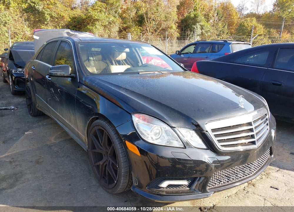2011 MERCEDES-BENZ E 350 VIN: WDDHF5GB2BA418276