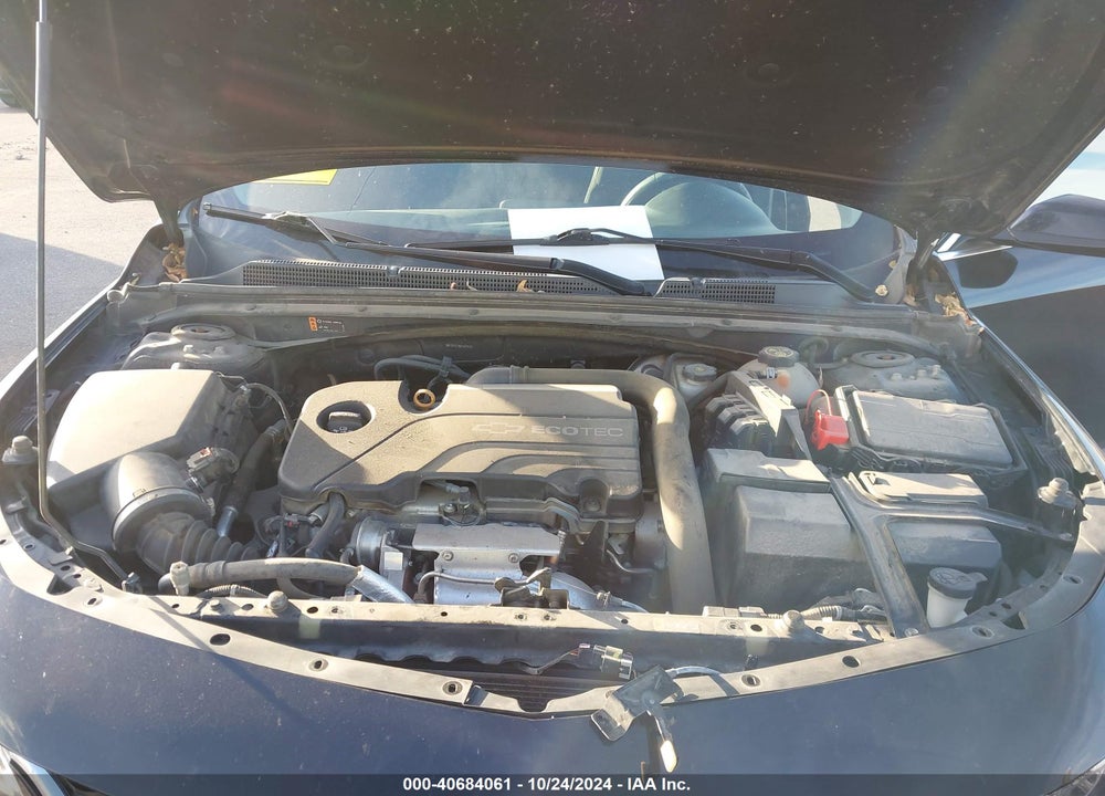 2017 CHEVROLET MALIBU 1LT VIN: 1G1ZE5STXHF241921