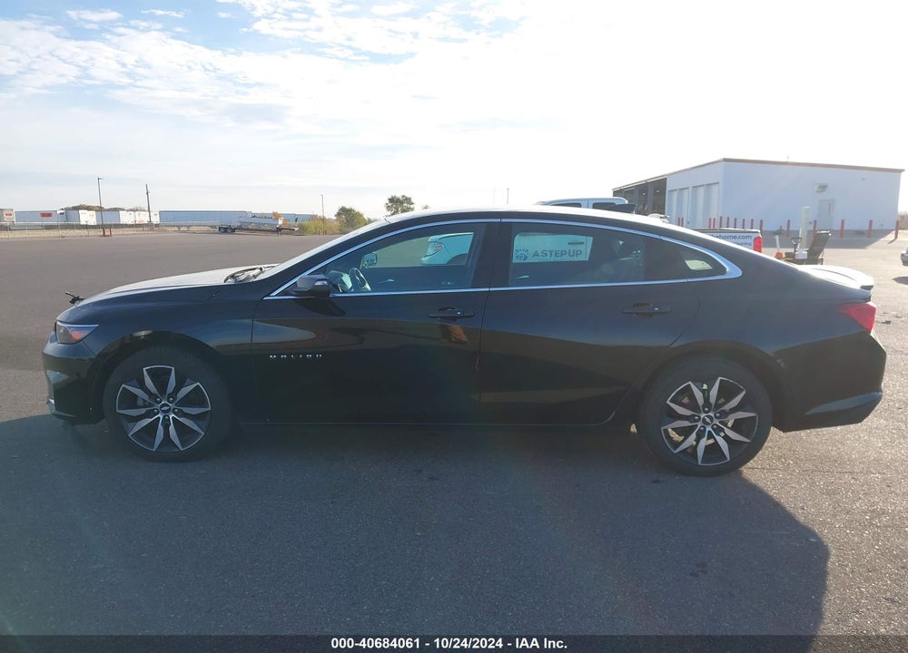 2017 CHEVROLET MALIBU 1LT VIN: 1G1ZE5STXHF241921