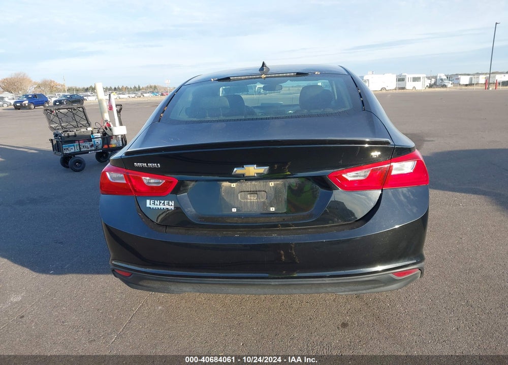 2017 CHEVROLET MALIBU 1LT VIN: 1G1ZE5STXHF241921