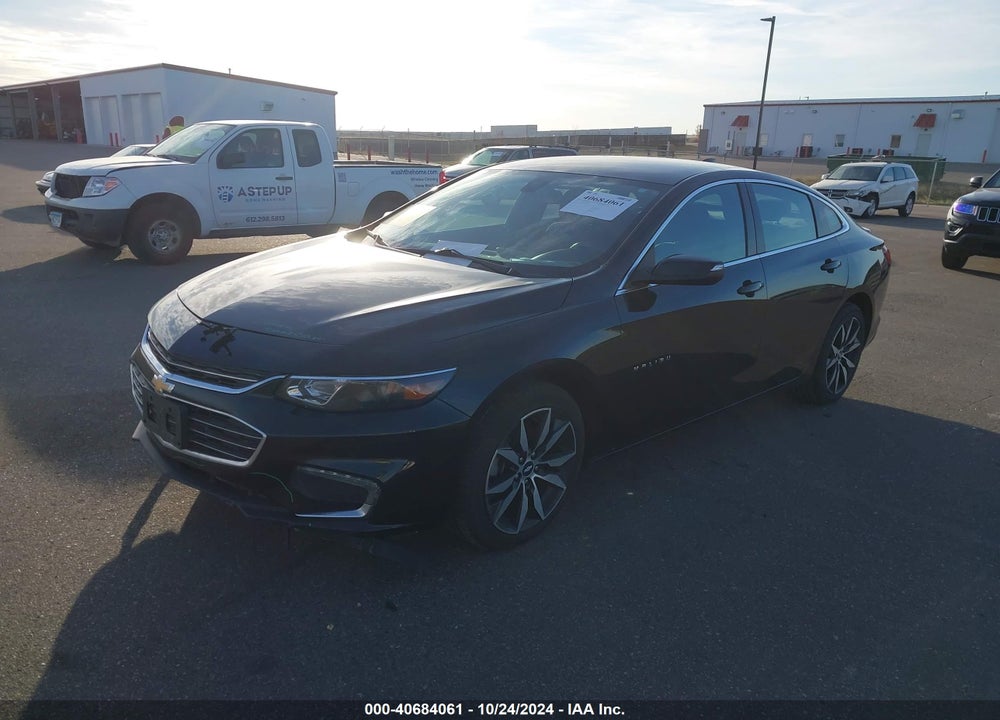 2017 CHEVROLET MALIBU 1LT VIN: 1G1ZE5STXHF241921