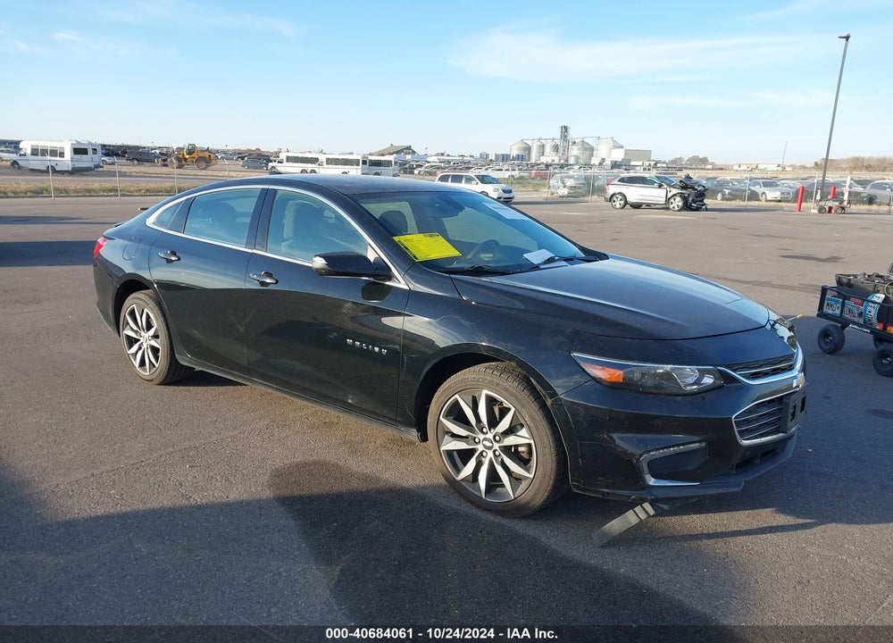 2017 CHEVROLET MALIBU 1LT VIN: 1G1ZE5STXHF241921