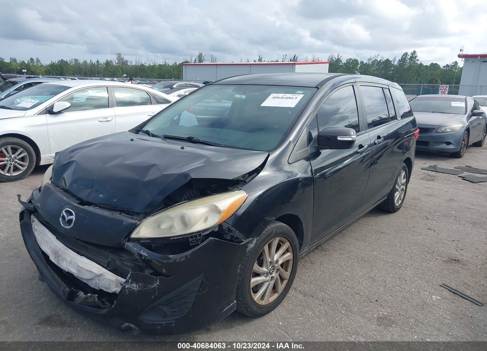 2013 MAZDA 5 SPORT VIN: JM1CW2BL7D0157089