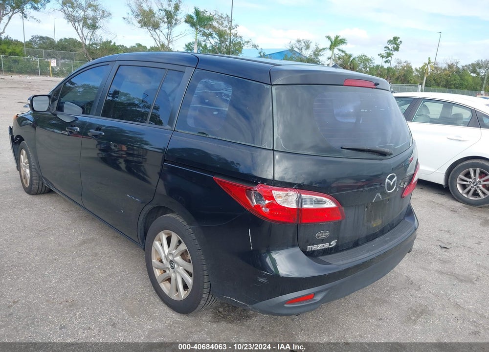 2013 MAZDA 5 SPORT VIN: JM1CW2BL7D0157089