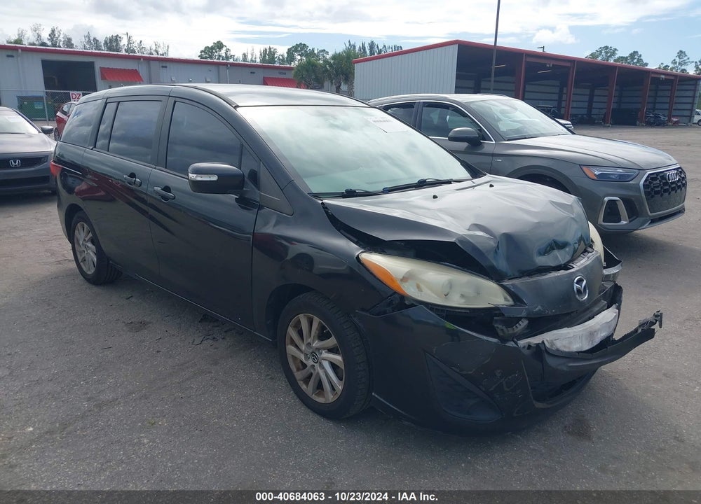 2013 MAZDA 5 SPORT VIN: JM1CW2BL7D0157089