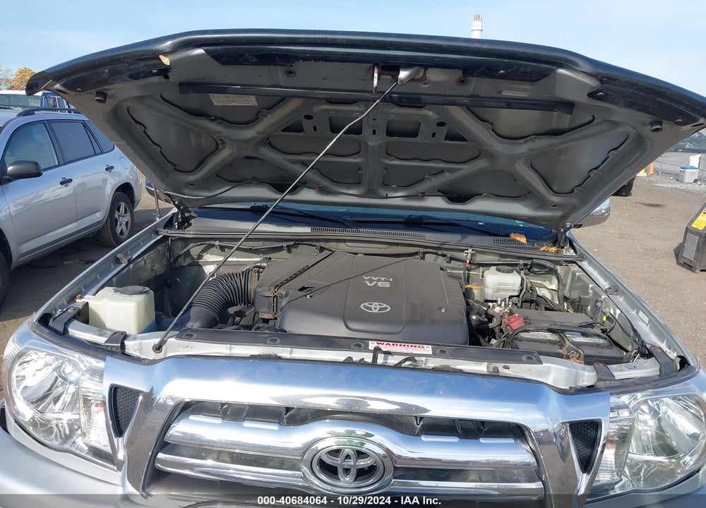 2009 TOYOTA TACOMA DOUBLE CAB VIN: 3TMLU42N99M032344