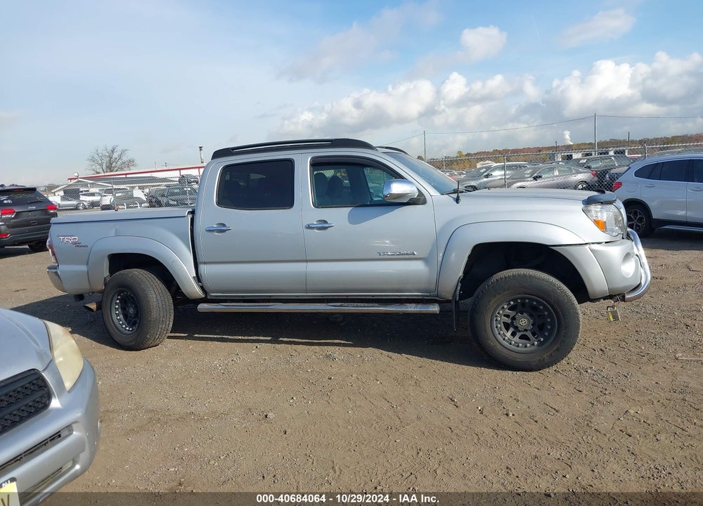 2009 TOYOTA TACOMA DOUBLE CAB VIN: 3TMLU42N99M032344