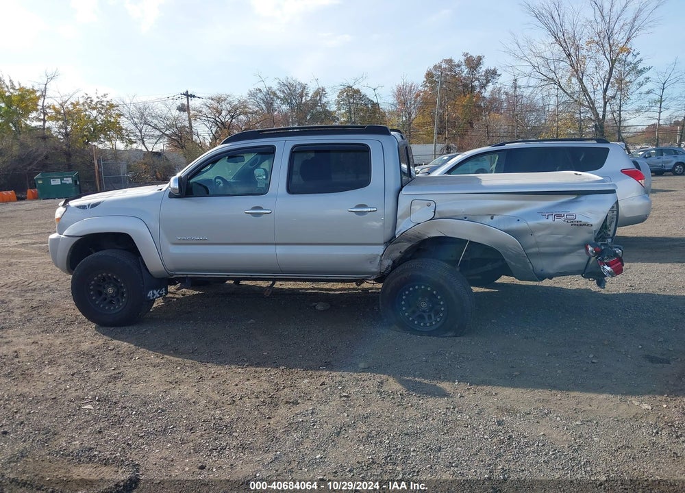 2009 TOYOTA TACOMA DOUBLE CAB VIN: 3TMLU42N99M032344
