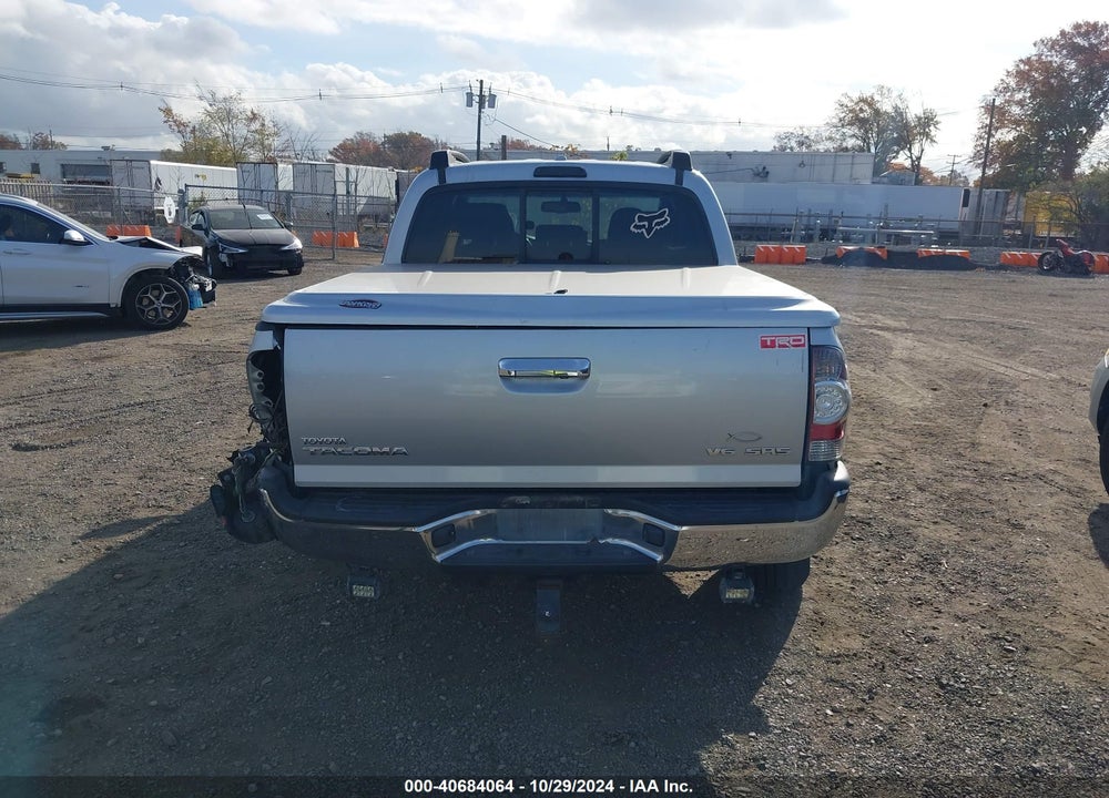 2009 TOYOTA TACOMA DOUBLE CAB VIN: 3TMLU42N99M032344