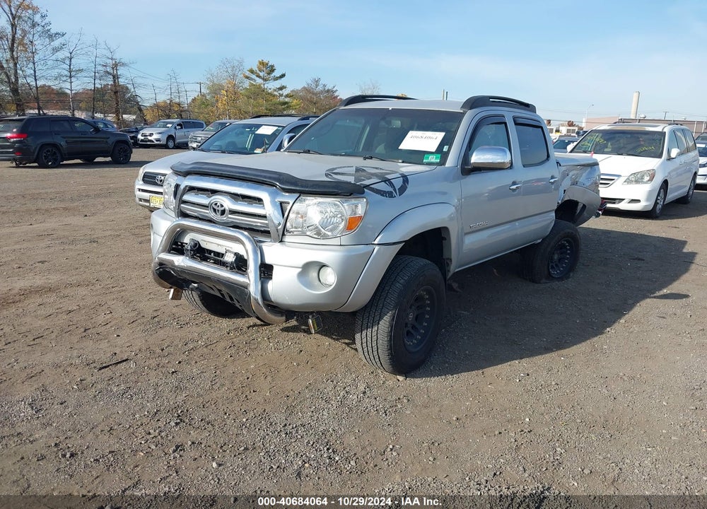 2009 TOYOTA TACOMA DOUBLE CAB VIN: 3TMLU42N99M032344