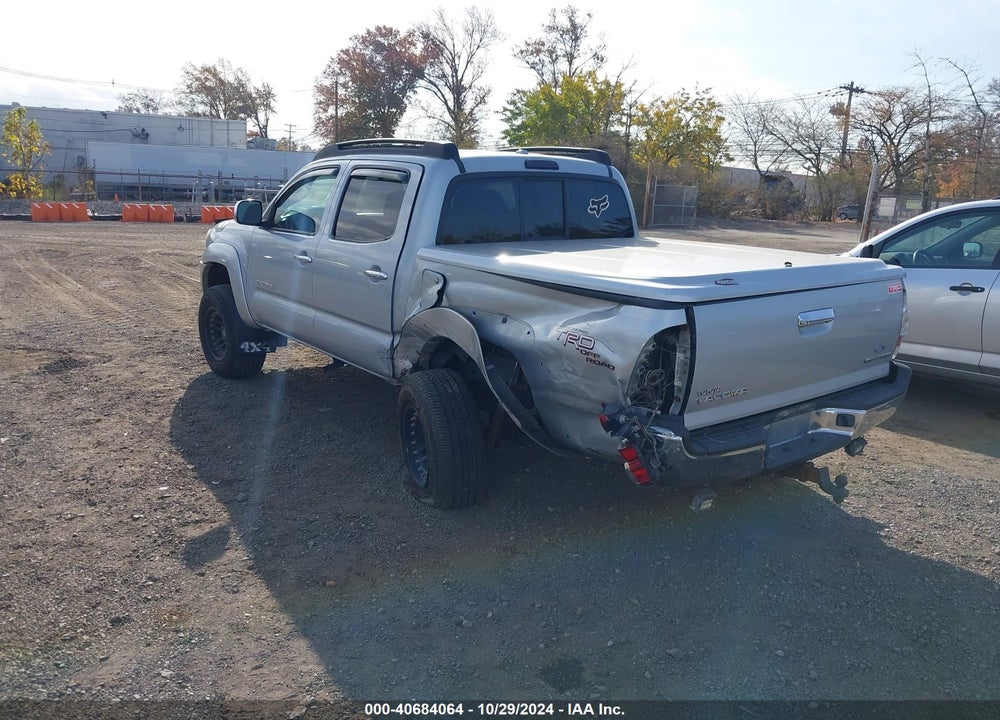 2009 TOYOTA TACOMA DOUBLE CAB VIN: 3TMLU42N99M032344