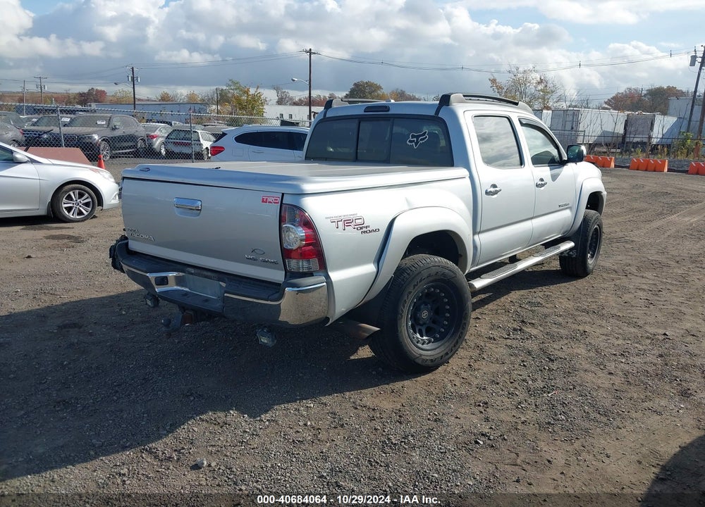 2009 TOYOTA TACOMA DOUBLE CAB VIN: 3TMLU42N99M032344