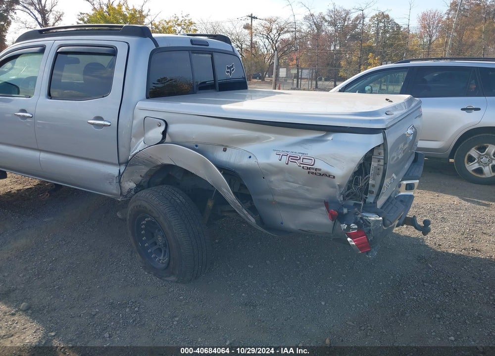 2009 TOYOTA TACOMA DOUBLE CAB VIN: 3TMLU42N99M032344