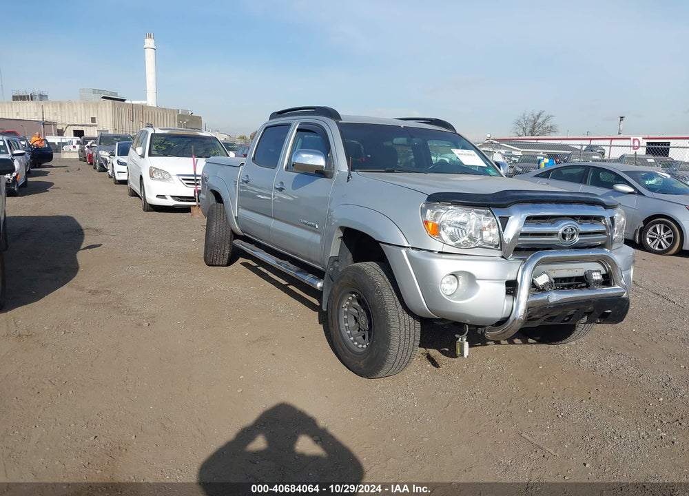 2009 TOYOTA TACOMA DOUBLE CAB VIN: 3TMLU42N99M032344