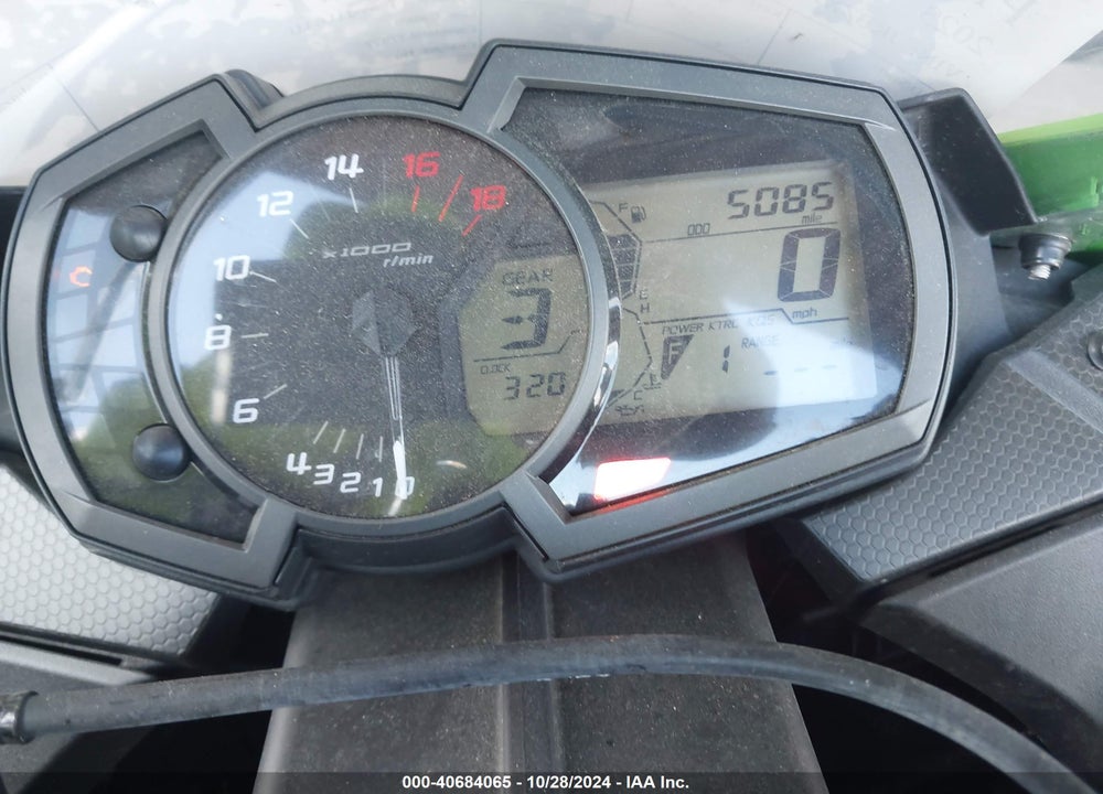 2023 KAWASAKI ZX636 K VIN: JKBZXJH18PA018553