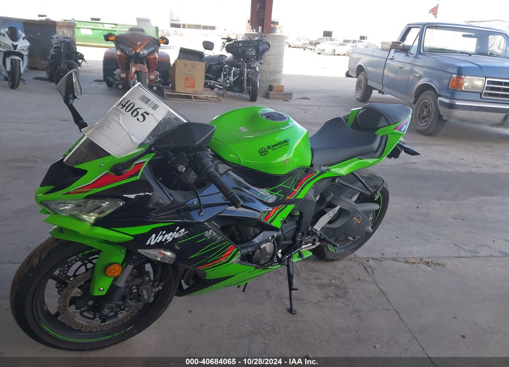 2023 KAWASAKI ZX636 K VIN: JKBZXJH18PA018553