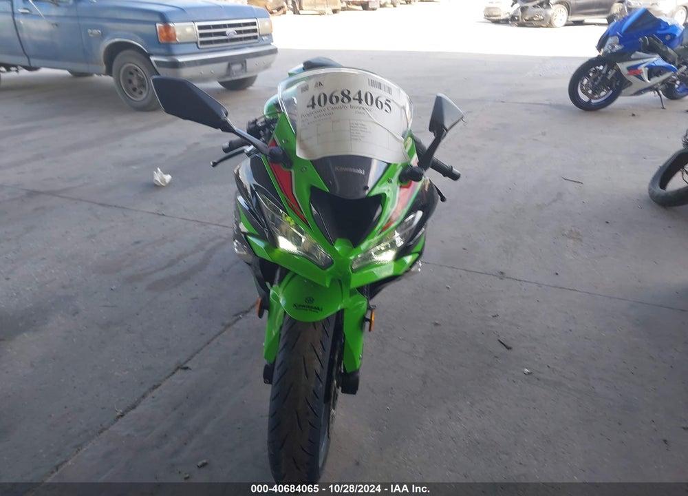 2023 KAWASAKI ZX636 K VIN: JKBZXJH18PA018553