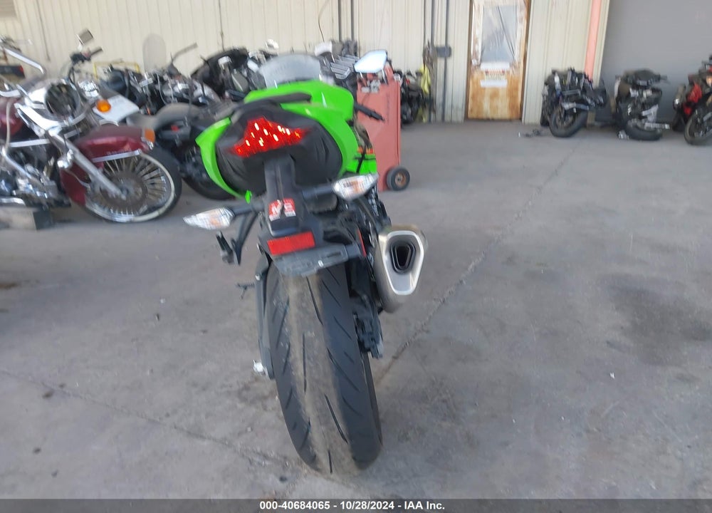 2023 KAWASAKI ZX636 K VIN: JKBZXJH18PA018553