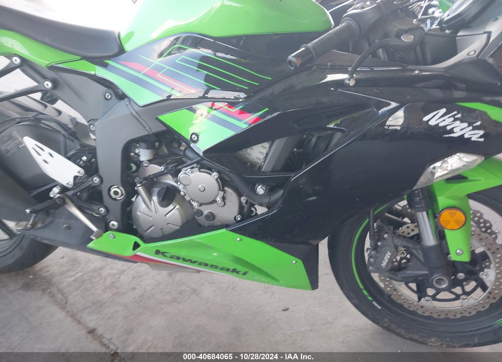 2023 KAWASAKI ZX636 K VIN: JKBZXJH18PA018553