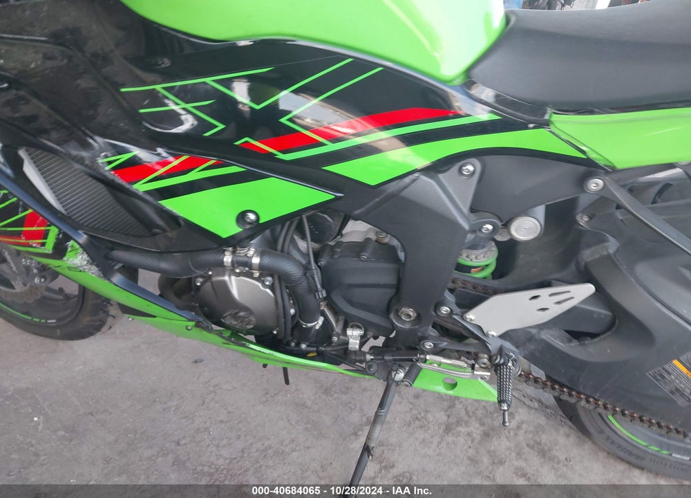 2023 KAWASAKI ZX636 K VIN: JKBZXJH18PA018553