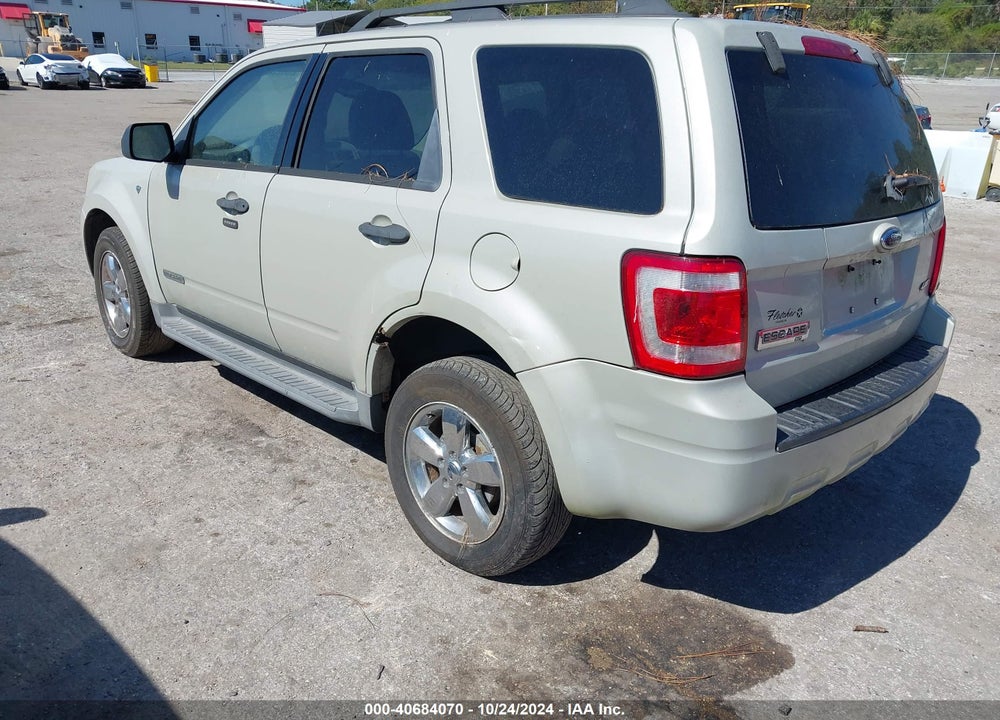 2008 FORD ESCAPE XLT VIN: 1FMCU93138KB91841