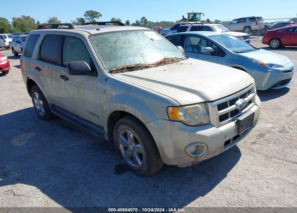 2008 FORD ESCAPE XLT VIN: 1FMCU93138KB91841