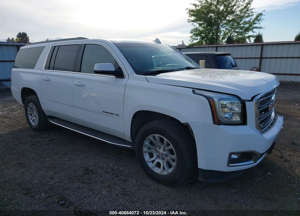 2019 GMC YUKON XL SLT VIN: 1GKS2GKC5KR331985