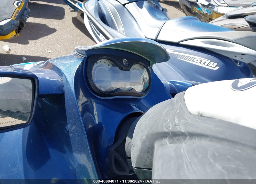 2009 SEA DOO GTI VIN: YDV31817C909