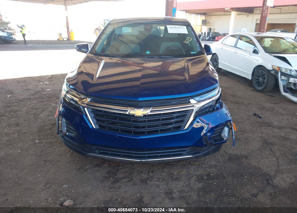 2022 CHEVROLET EQUINOX FWD LT VIN: 3GNAXKEV1NL284840