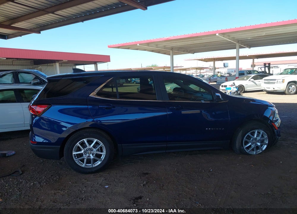 2022 CHEVROLET EQUINOX FWD LT VIN: 3GNAXKEV1NL284840