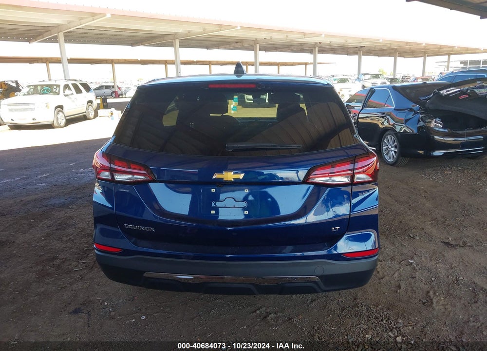 2022 CHEVROLET EQUINOX FWD LT VIN: 3GNAXKEV1NL284840
