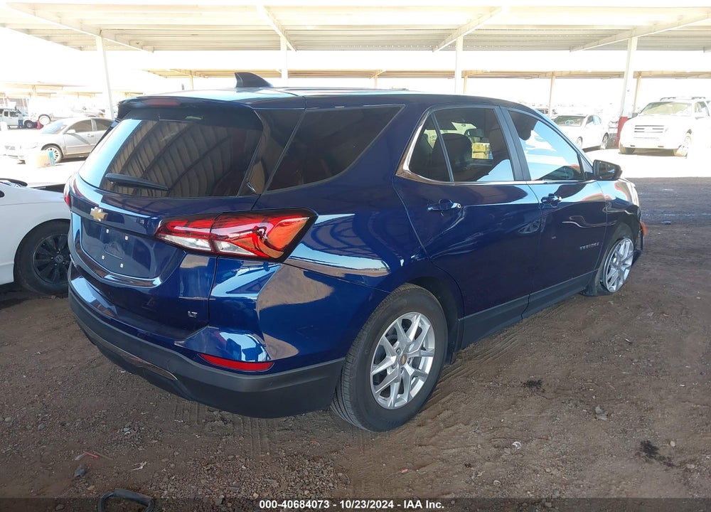 2022 CHEVROLET EQUINOX FWD LT VIN: 3GNAXKEV1NL284840