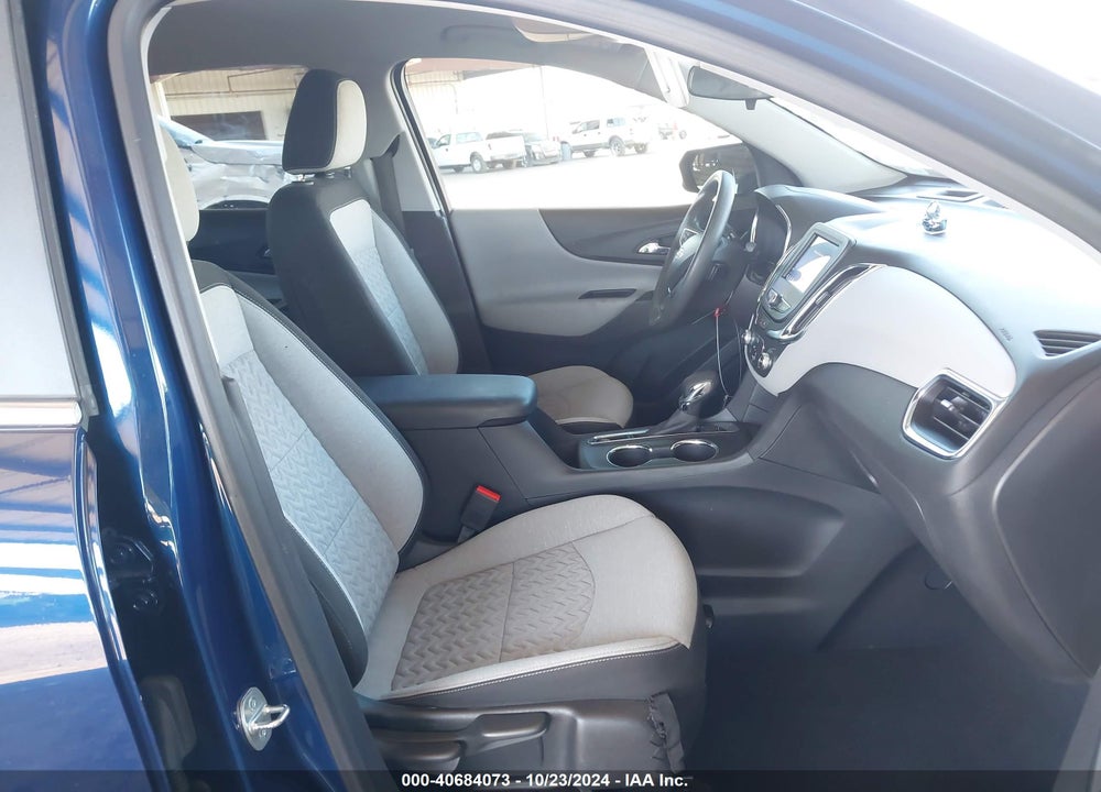 2022 CHEVROLET EQUINOX FWD LT VIN: 3GNAXKEV1NL284840