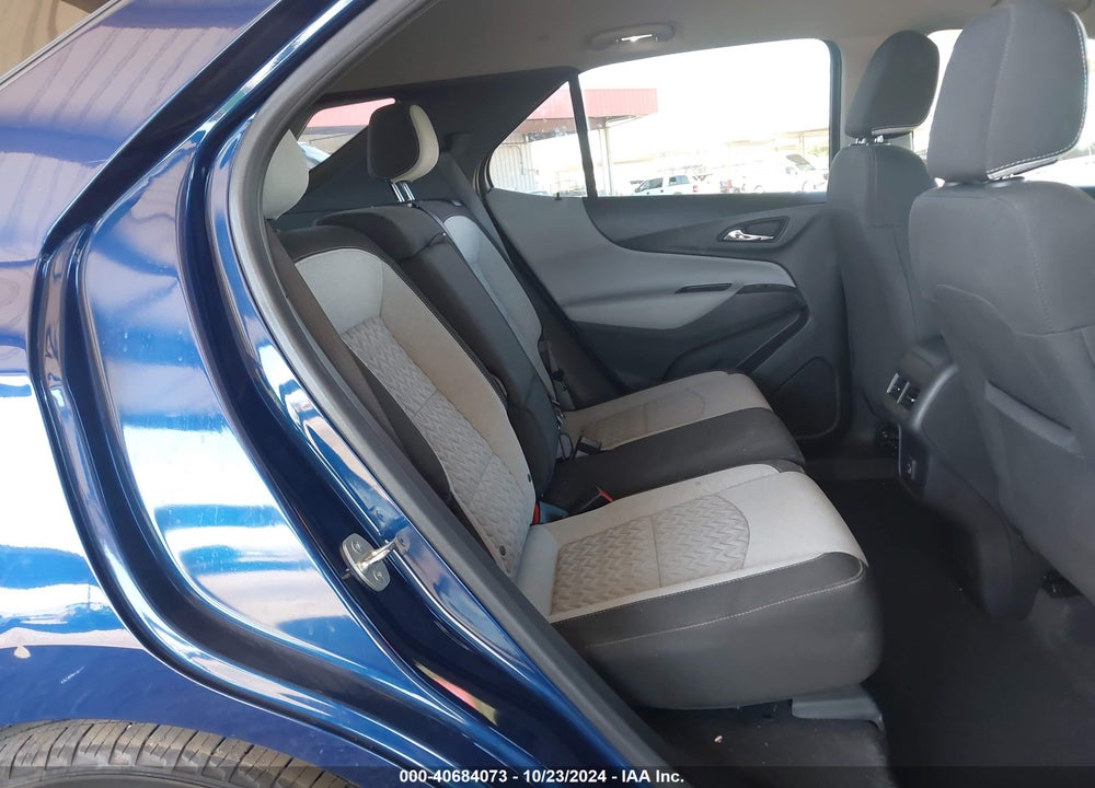 2022 CHEVROLET EQUINOX FWD LT VIN: 3GNAXKEV1NL284840