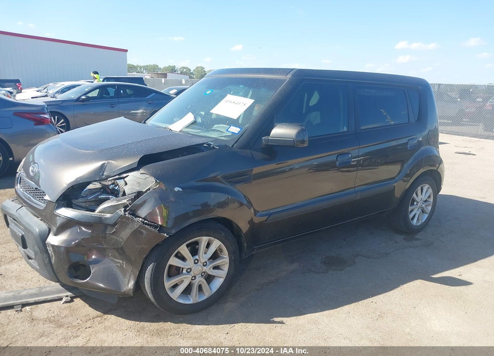 2010 KIA SOUL VIN: KNDJT2A2XA7097787