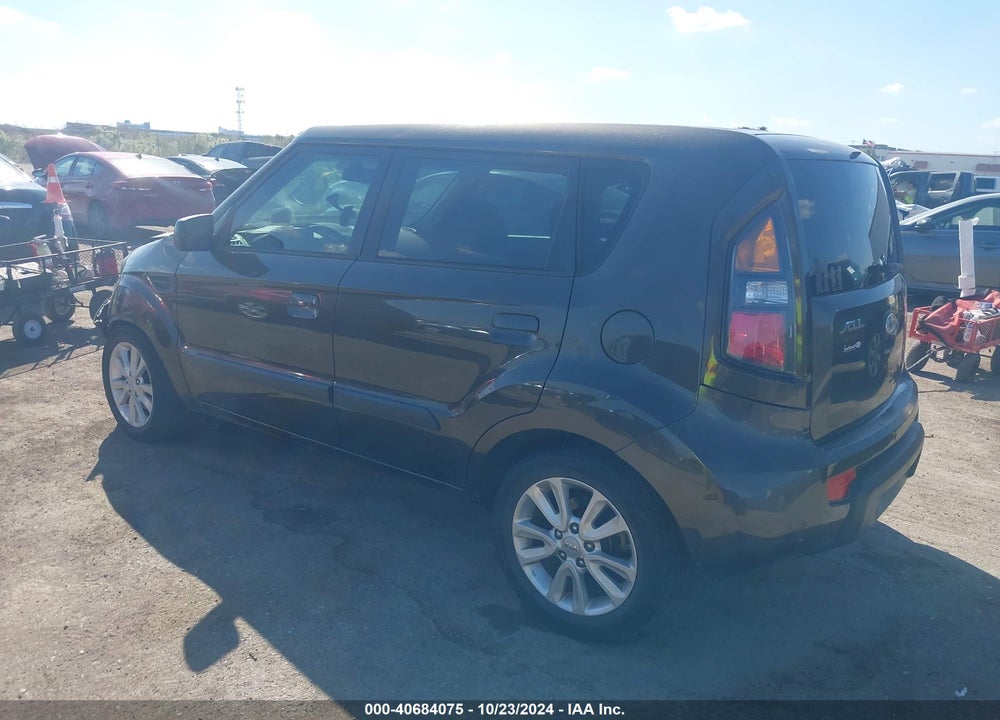 2010 KIA SOUL VIN: KNDJT2A2XA7097787