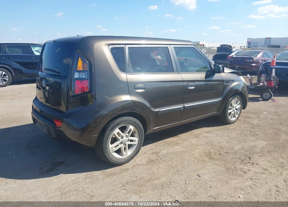 2010 KIA SOUL VIN: KNDJT2A2XA7097787