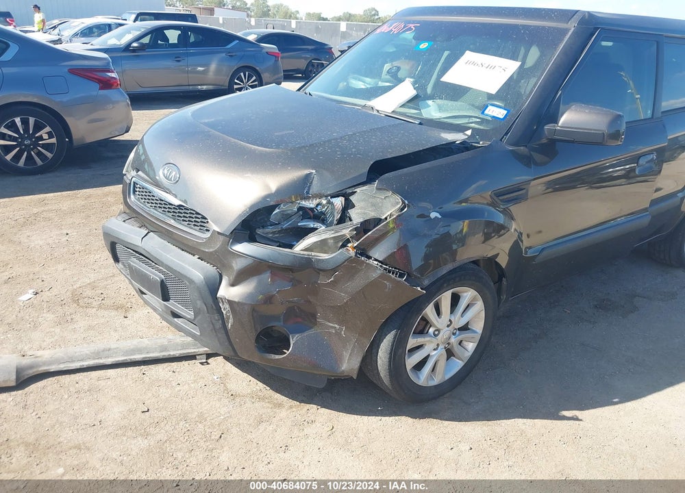 2010 KIA SOUL VIN: KNDJT2A2XA7097787