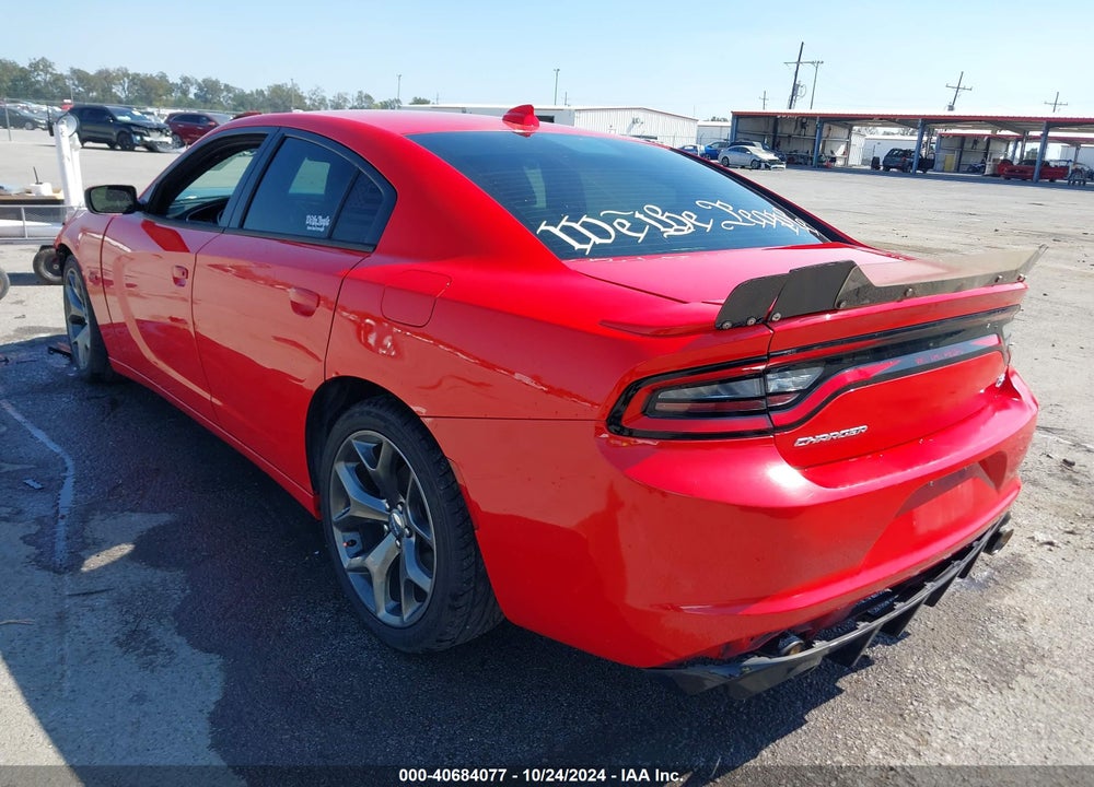 2015 DODGE CHARGER R/T VIN: 2C3CDXCT2FH832139