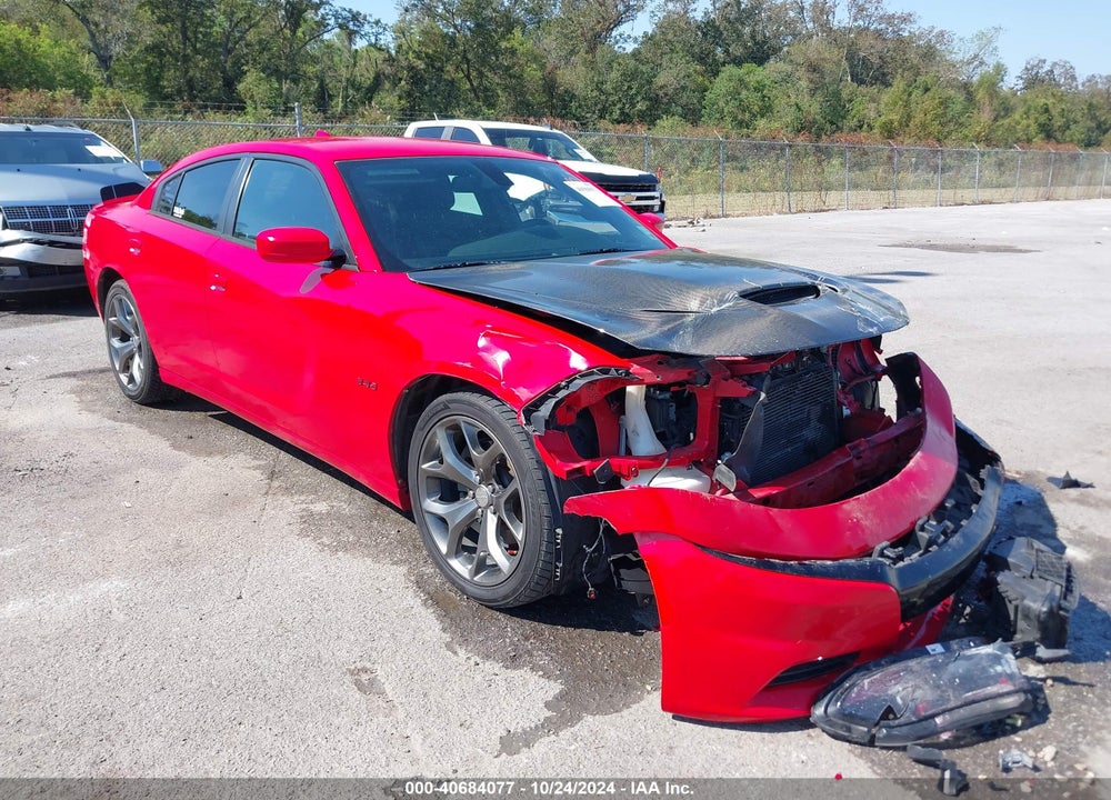 2015 DODGE CHARGER R/T VIN: 2C3CDXCT2FH832139