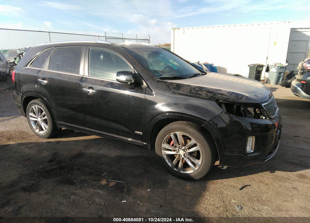 2014 KIA SORENTO LIMITED V6 VIN: 5XYKWDA72EG443293