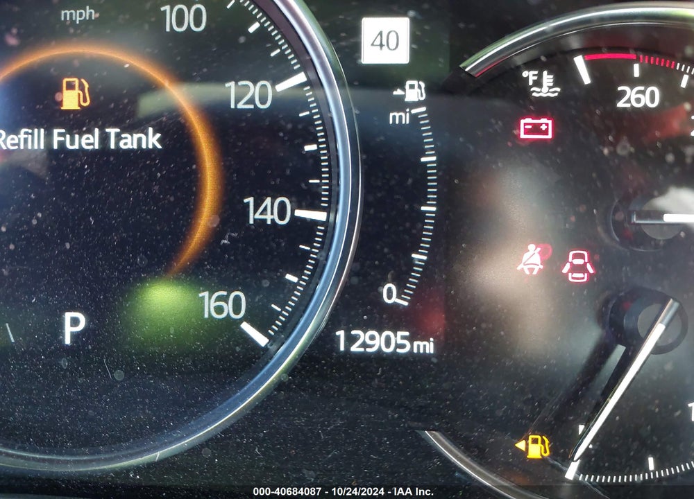 2023 MAZDA CX-9 GRAND TOURING VIN: JM3TCBDY3P0635750