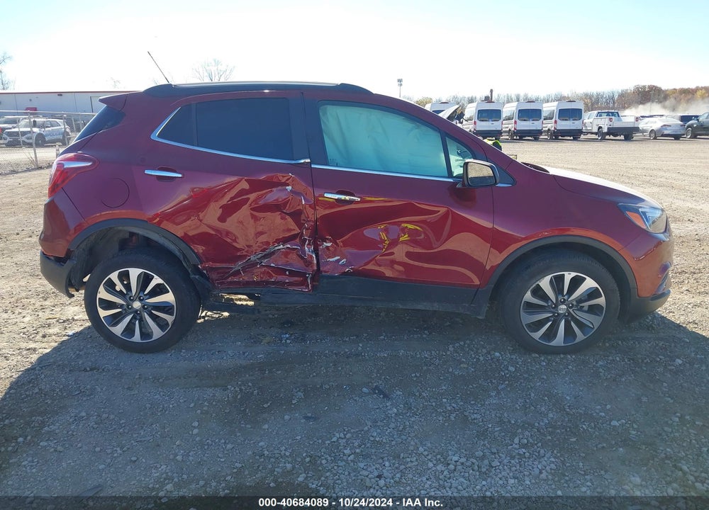 2022 BUICK ENCORE AWD PREFERRED VIN: KL4CJESM7NB554293
