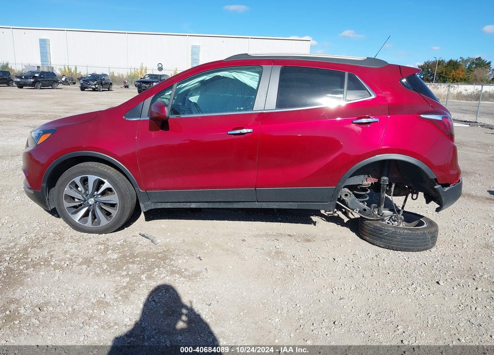 2022 BUICK ENCORE AWD PREFERRED VIN: KL4CJESM7NB554293