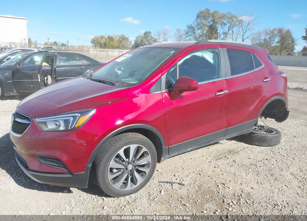 2022 BUICK ENCORE AWD PREFERRED VIN: KL4CJESM7NB554293