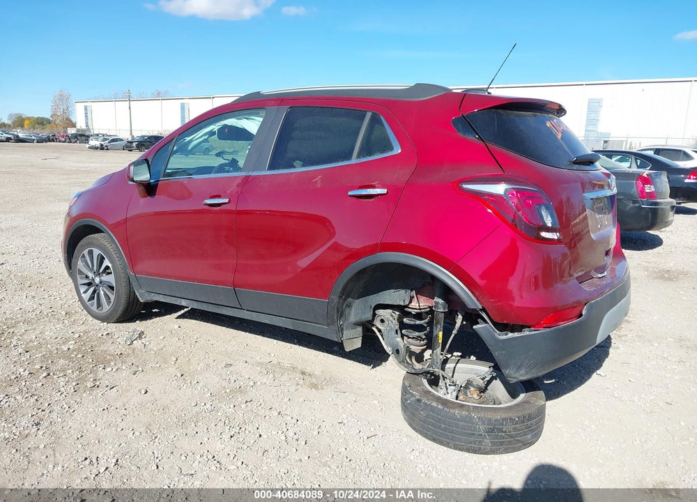2022 BUICK ENCORE AWD PREFERRED VIN: KL4CJESM7NB554293