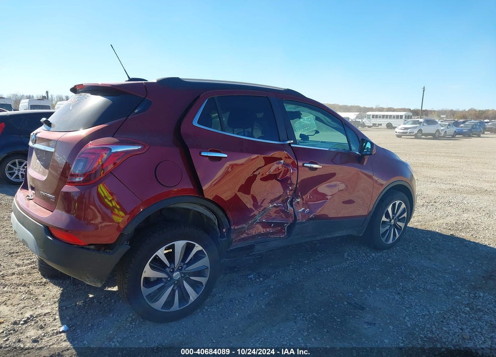 2022 BUICK ENCORE AWD PREFERRED VIN: KL4CJESM7NB554293