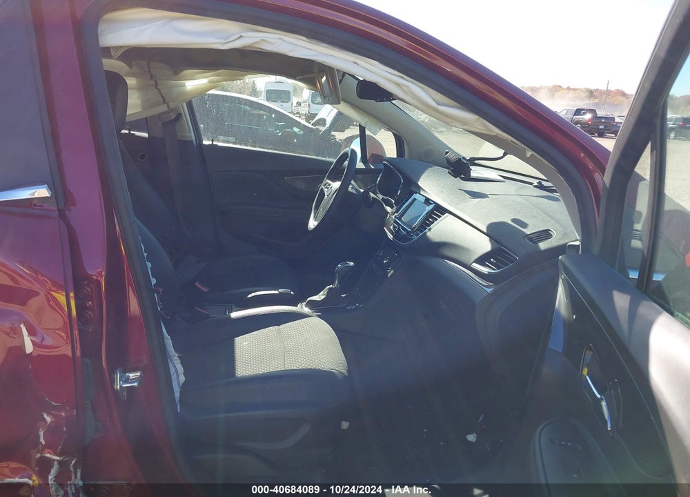 2022 BUICK ENCORE AWD PREFERRED VIN: KL4CJESM7NB554293
