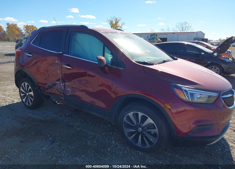 2022 BUICK ENCORE AWD PREFERRED VIN: KL4CJESM7NB554293