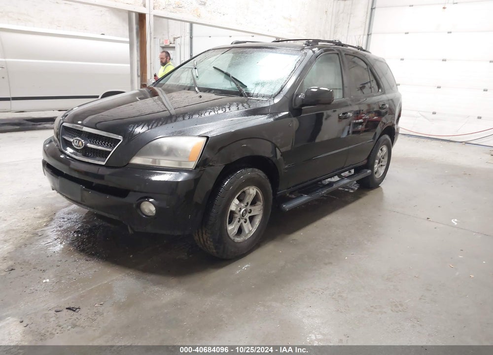 2005 KIA SORENTO EX/LX VIN: KNDJD733055384279